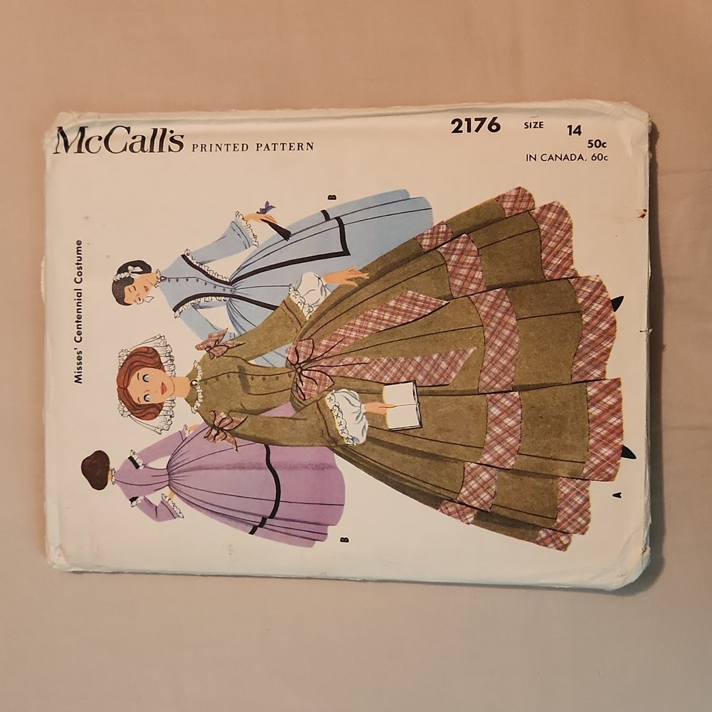 McCall's Women's Olive Green Vintage-Inspired Dress Pattern